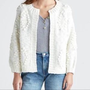 ▪️Lucky Brand Bobble Cardigan